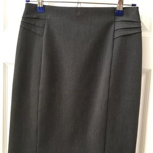 Never worn - grey pencil skirt